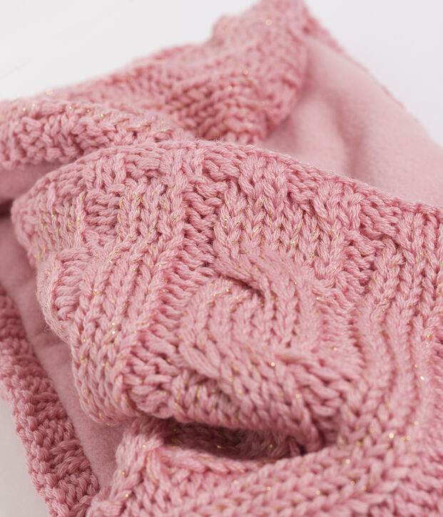 Snnod enfant fille rose/jaune