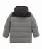 Doudoune enfant garçon en flanelle déperlante gris SUBWAY CHINE