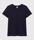 Tee-shirt LE DROIT col rond en coton Femme