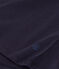 Tee-shirt LE DROIT col rond en coton Femme bleu SMOKING