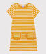 Robe manches courtes enfant fille