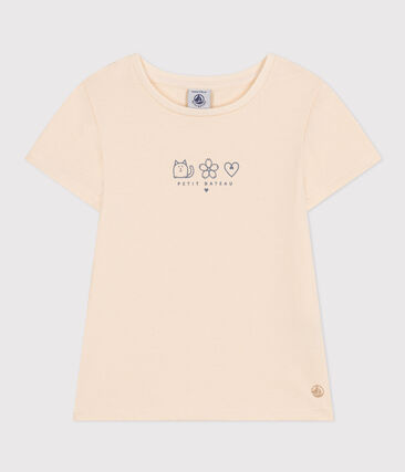Tee-shirt en jersey léger enfant fille