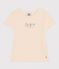 Tee-shirt en jersey léger enfant fille bleu AVALANCHE/ BEACH