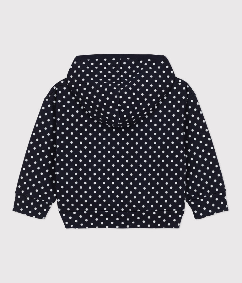 Sweatshirt &agrave; capuche enfant fille / gar&ccedil;on bleu SMOKING/ AVALANCHE