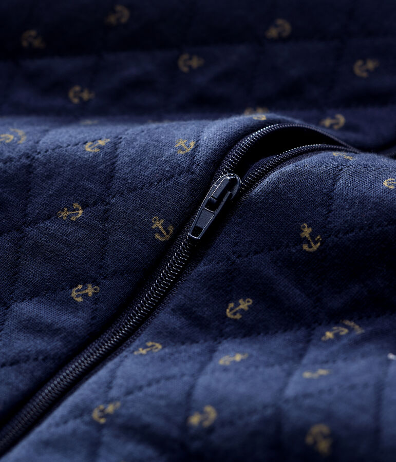 Combinaison &agrave; capuche b&eacute;b&eacute;. bleu SMOKING/ JERRYCAN