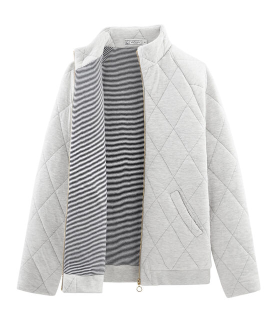 Blouson tubique femme gris BELUGA CHINE