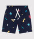 Short de bain recyclé imprimé enfant garçon
