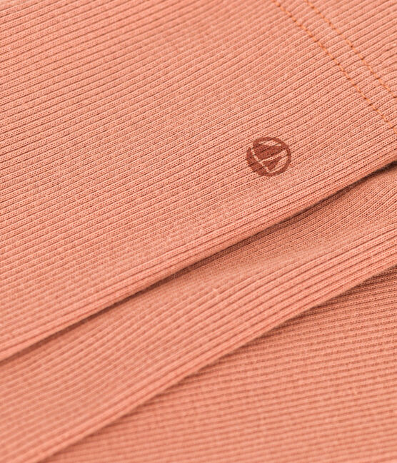 Legging en coton bébé rose SIENNA