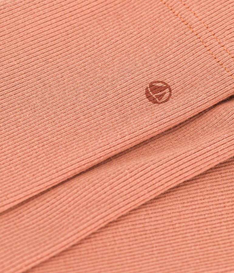 Legging en coton b&eacute;b&eacute; rose SIENNA