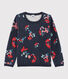 Pull en coton enfant fille