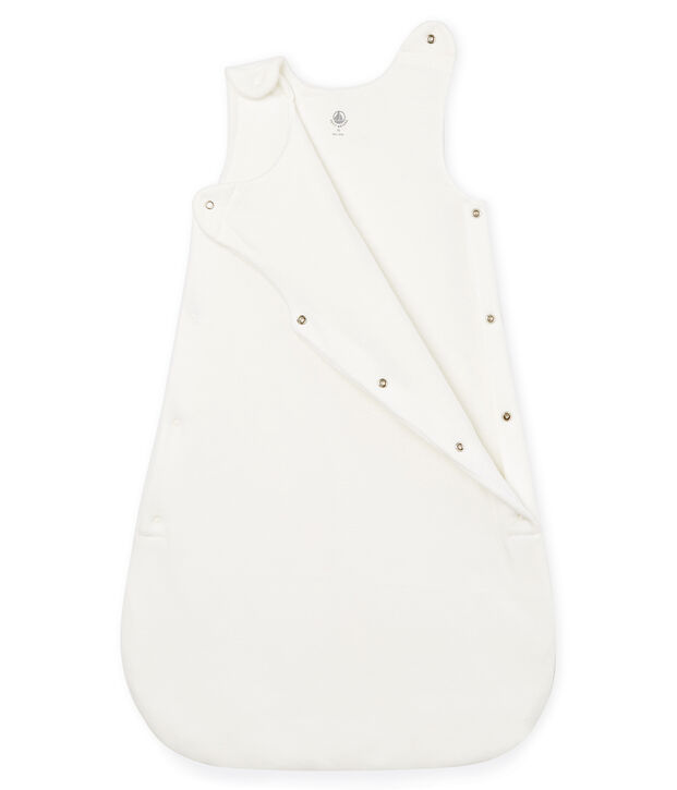 Gigoteuse b&eacute;b&eacute; mixte blanc