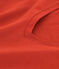 Tee-shirt LE DROIT col V en coton Femme rouge HARISSA