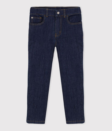 Pantalon droit en denim enfant garçon