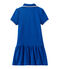 Robe enfant fille à manches courtes bleu PERSE