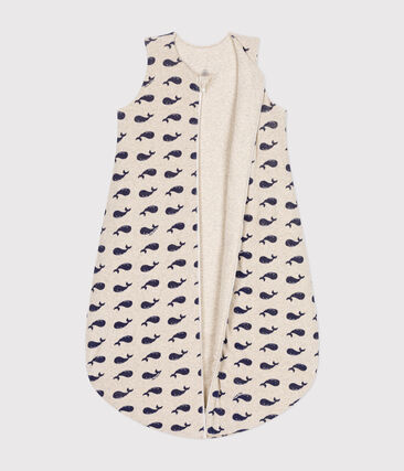 Gigoteuse baleine  en velours bébé TOG 3 (Petit Bateau) - Image 1