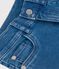 Pantalon denim responsable regular enfant garçon bleu BLEU DELAVE