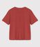 Tee-shirt LE BOXY tubique Femme marron OMBRIE