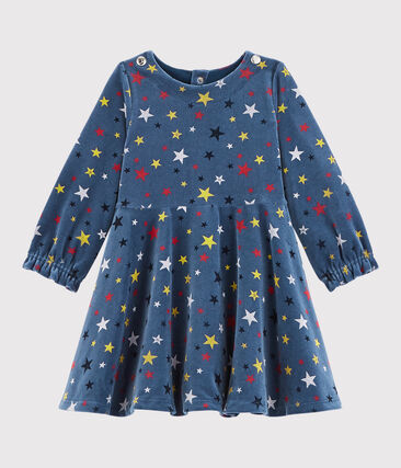 Robe manches longues bébé fille