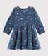 Robe manches longues bébé fille