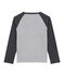 Tee-shirt garçon manches longues gris SUBWAY/noir CITY