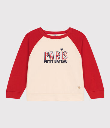 Sweatshirt en molleton léger enfant