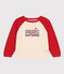 Sweatshirt en molleton léger enfant rouge AVALANCHE/ AURORA
