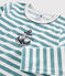 Pyjama ancre petit garçon en velours blanc MARSHMALLOW/ BRUME/ MULTICO