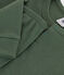 Pyjama uni en coton et lyocell enfant vert CROCO