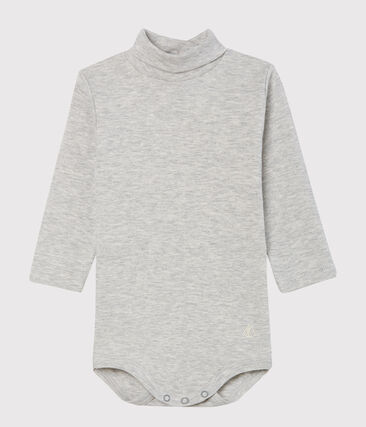 PETIT BATEAU - Body manches longues col roulé bébé mixte