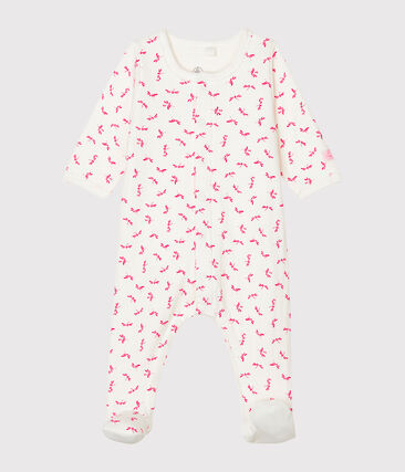 PETIT BATEAU - Bodyjama bébé fille en tubique
