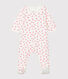 Bodyjama bébé fille en tubique