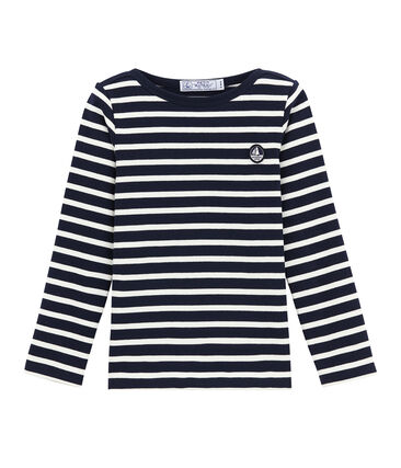 PETIT BATEAU - Marinière iconique enfant