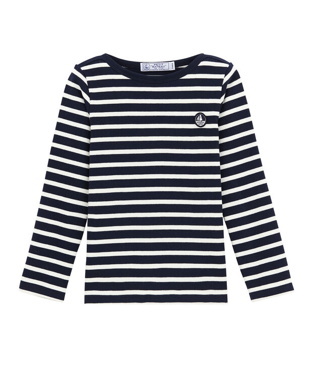 Marini&egrave;re iconique enfant bleu/blanc