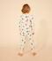 Pyjama imprimé motif animaux en coton enfant blanc AVALANCHE/ MULTICO