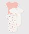 Lot de 3 bodies manches courtes bébé garçon variante 1