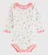 Body manches longues bébé fille