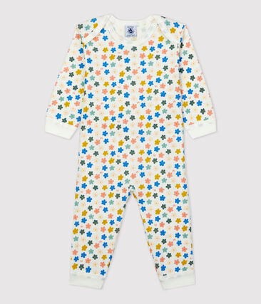 PETIT BATEAU - Dors-bien bébé sans pieds phosphorescent en coton