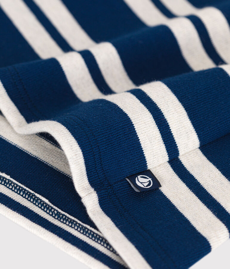 Sweatshirt en coton &eacute;pais enfant gar&ccedil;on bleu MEDIEVAL/ MONTELIMAR