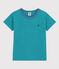 Tee-shirt rayé en coton enfant garçon vert LAVIS/bleu VERDE