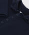 Robe manches longues en tricot enfant fille bleu SMOKING