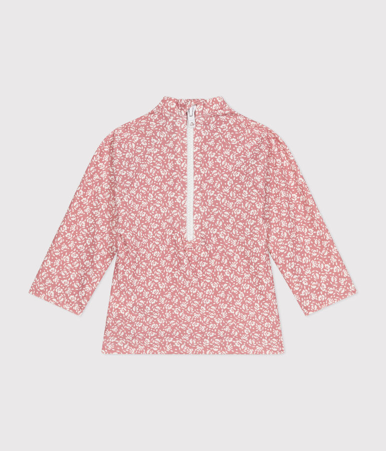 Tee shirt de bain anti UV b&eacute;b&eacute; PANTY/ MARSHMALLOW