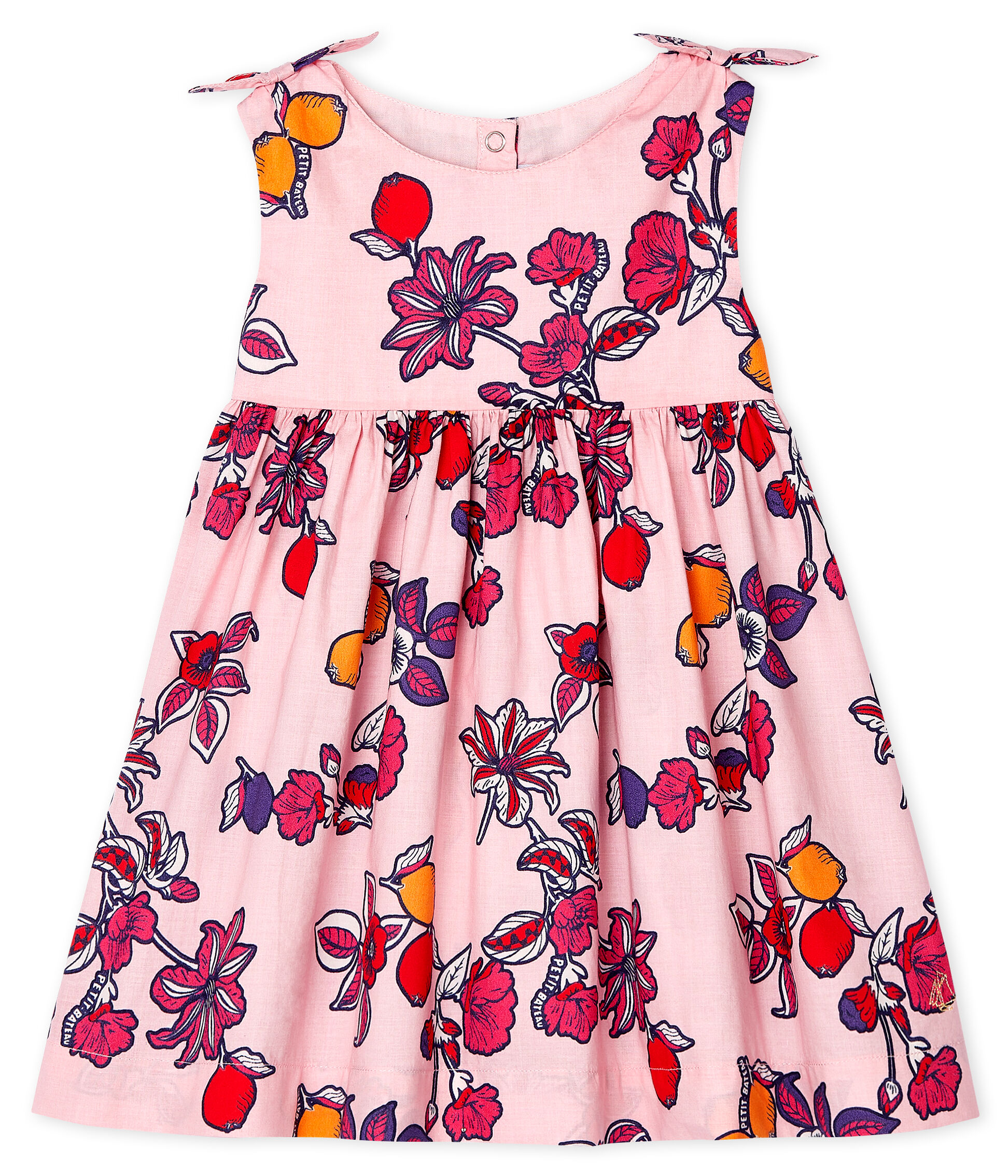 robe orientale rose