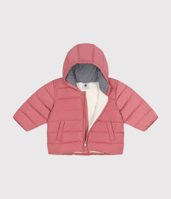 Doudoune doublée polaire bébé rose ROSEWOOD