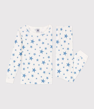 blanc MARSHMALLOW/bleu ALASKA