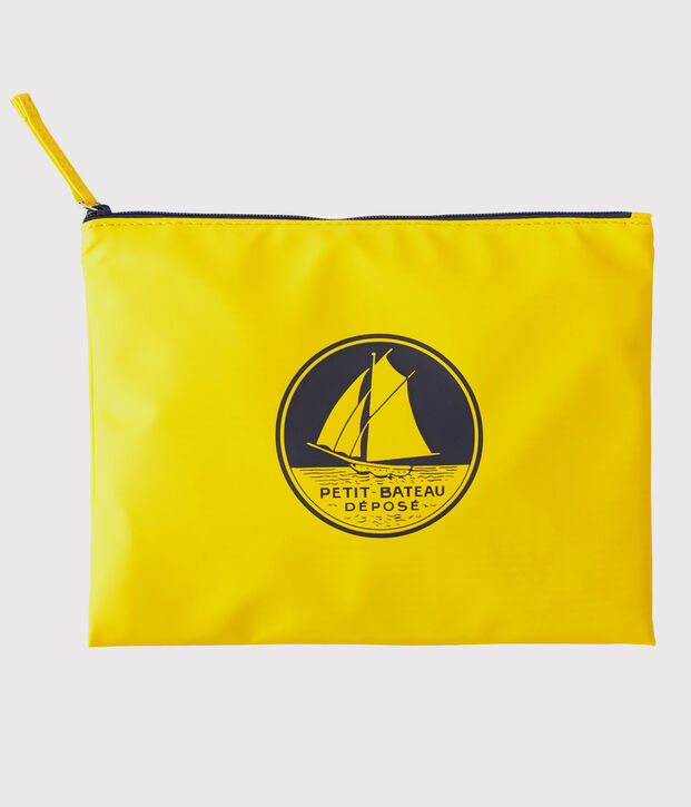 Pochette iconique jaune jaune