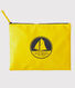Pochette iconique jaune