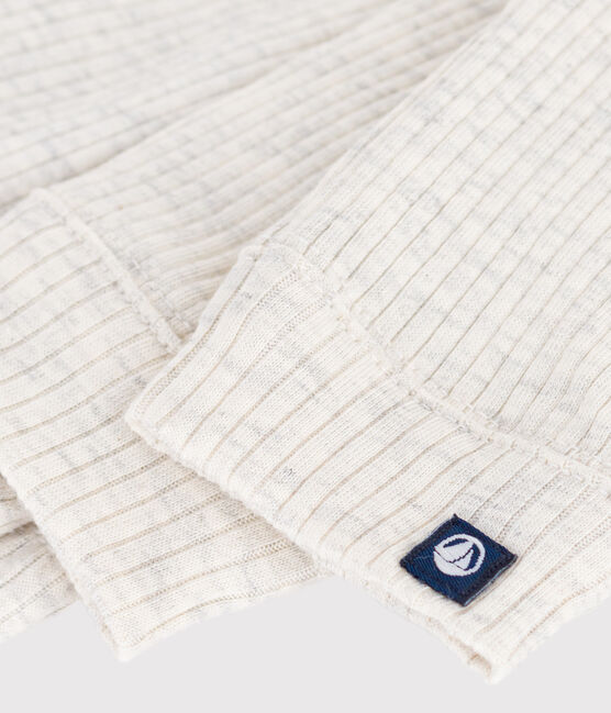 Legging bébé en coton uni beige MONTELIMAR CHINE