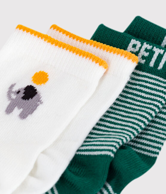 2 paires de chaussettes bébé en coton variante 1