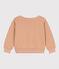 Sweatshirt en molleton enfant garçon beige VINTAGE