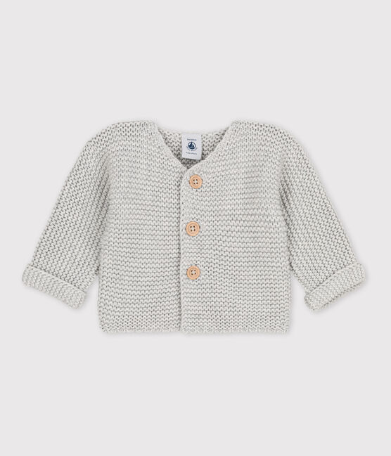 gilet point mousse petit bateau